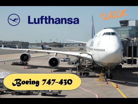 Lufthansa Boeing 747-430 "Classic" D-ABVU Trip Report FRA-BLR (DLH754)