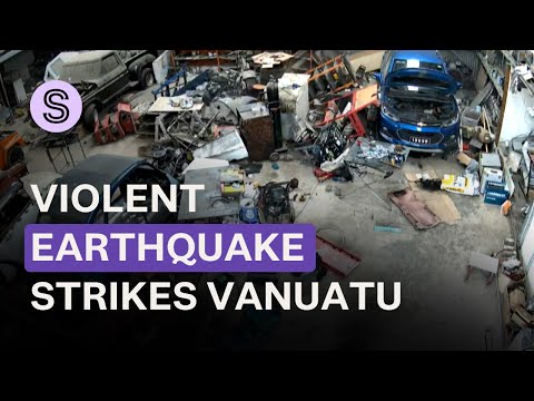 'Violent' magnitude 7.3 earthquake strikes near Vanuatu | Stuff.co.nz