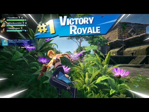 I WON MY FIRST 3 GAMES!! Fortnite Chapter 4 - Season 3 | Gameplay &  Review