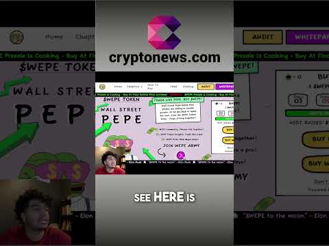 Unlock Wealth with Wall Street Pepe: Your Meme Coin Guide #shorts