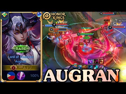 Honor of Kings (Augran) - Most OP Hero In The Jungle Even Though It's Nerfed, Rank Grandmaster