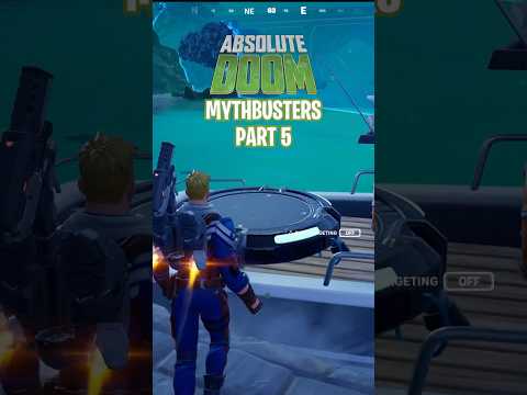 Fortnite Doom x Marvel Mythbusters Part 5