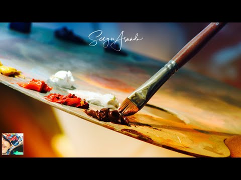 Unlock Your Creativity: 1 Hour of Unique Art Techniques & Relaxing ASMR!