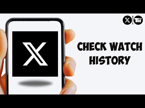 How To Check Watch History On Twitter Or X Account (2025)