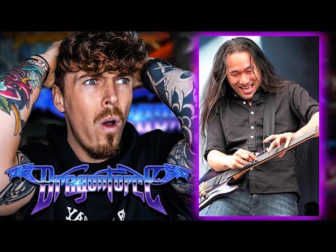 HERMAN LI IS INSANE! | British Metalhead Reacts to DRAGONFORCE - Through The Fire And Flames