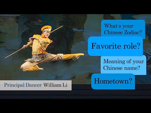 Q&A with Shen Yun Principal Dancer William Li | Classical Chinese Dance