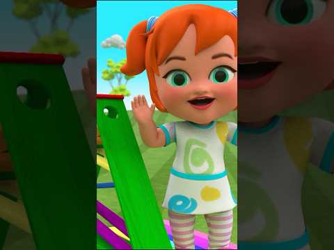 #Shorts Cute Baby Girl Fun Learning Colors with Wooden Slider Toy set | Kids Educational videos