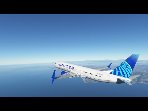 PMDG Boeing 737-800 with a REAL United Pilot + PilotEdge Online ATC on MSFS