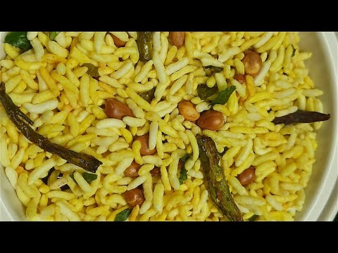 ఇలా 5 ని||ల్లో సింపుల్ గ స్నాక్స్ చేసుకోండి / Puffed rice mixture / Maramaralu(Borugulu) mixture