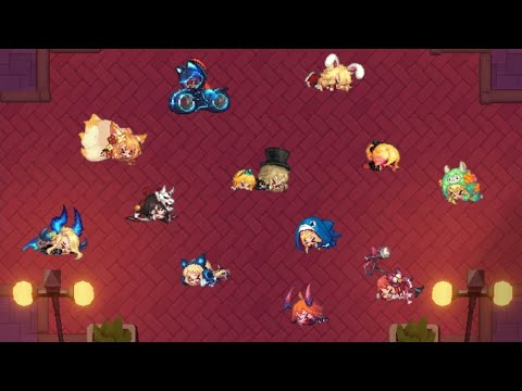 Everyone parties too hard and dies [Guardian Tales]