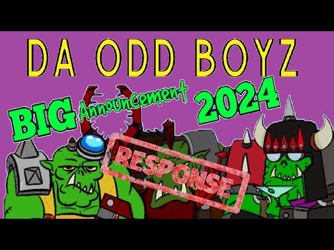 Da Odd Boyz - Response to 'Da Big Announcement 2024' plus Special Guest