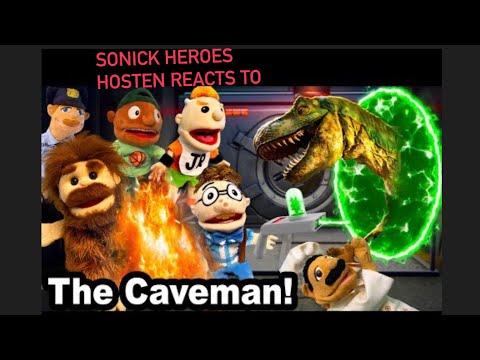 Sonick Heroes Hosten reacts to SML the caveman