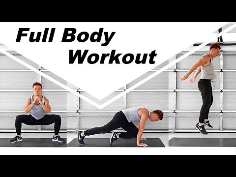 5分間で全身に効かすワークアウト！【5 MIN FULL BODY WORKOUT】