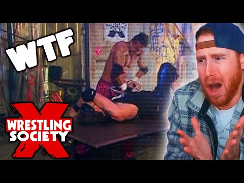 HE ELECTROCUTED HIM?!? - Wrestling Society X: Craziest Wrestling Promotion Ever 2