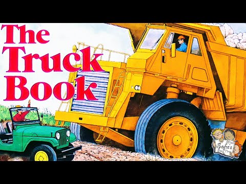 LEARN ABOUT BIG & SMALL TRUCKS, BUSES, CAMPERS | THE TRUCK BOOK |  READ ALOUD | HARRY MCNAUGHT