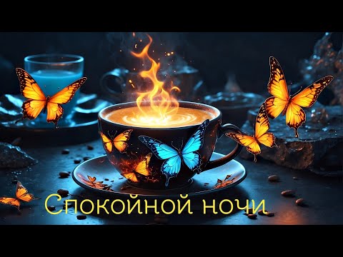 ПОЖЕЛАНИЯ СПОКОЙНОЙ НОЧИ #спокойнойночи #музыкальныеоткрытки