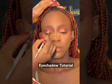 Eyeshadow tutorial #tutorial #viralvideo #makeuptips #youtubeshorts #makeuptutorial #youtube