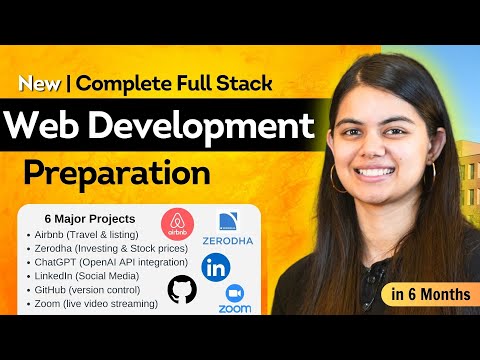 Complete Full Stack Web Development Preparation : MERN Stack + 6 Major Projects | New Delta 5.0