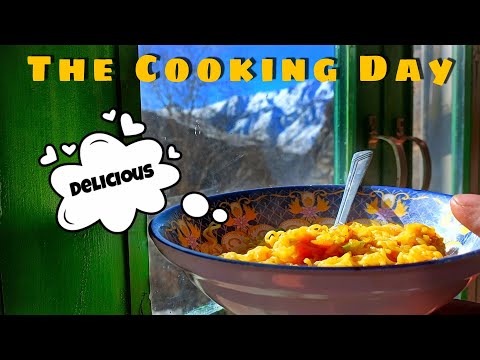 Spiti Cooking Day | Spiti Vlog 9 | Lifestyle Of People Living In Mountains | PAHADO वाली Maggi |