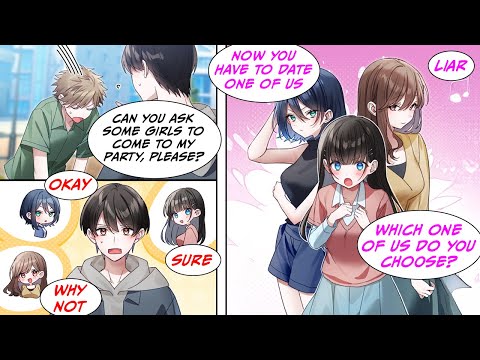 [Manga Dub] I did everything I could and got 3 beautiful girls to participate in my friend's party