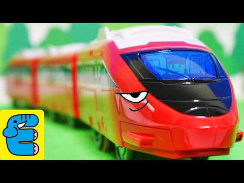 Plarail Speed Jet Train [English Subs]