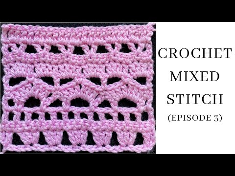 Very Easy Crochet Stitch Mix