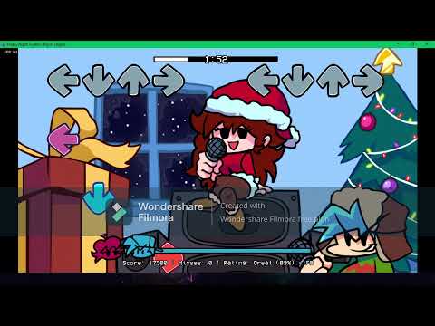 CHRISTMAS SPECIAL EPISODE : CELEBRATING A CHRISTMAS IN RHYTHM GAME A.K.A FRIDAY NIGHT FUNKIN!!!!!!!!