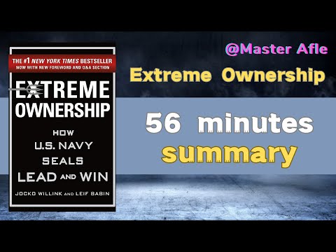 Summary of Extreme Ownership by Jocko Willink | 56 minutes audiobook summary | #Leadership