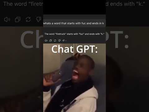 Chat GPT is DUMB