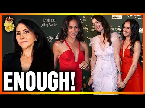 From Duchess To D-List! Supporters Turn On Meghan Markle Over That Tacky Red Dress!