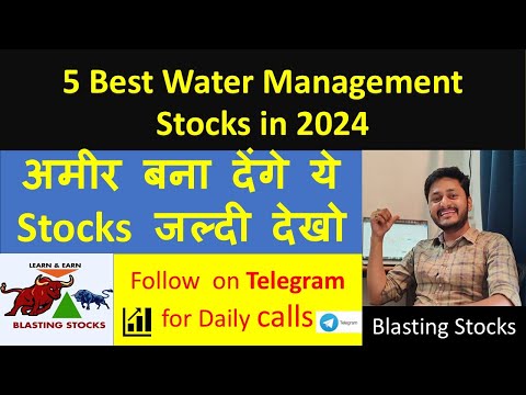 5 Water Theme Stocks to look for in 2024 #water #watermanagement #sharemarket #multibagger #invest