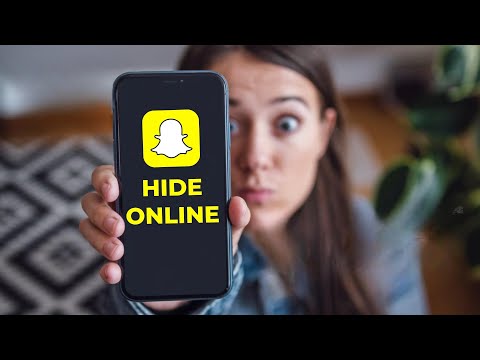 How to hide online in Snapchat - hide last seen - hide online status - Turn Off Activity Indicator