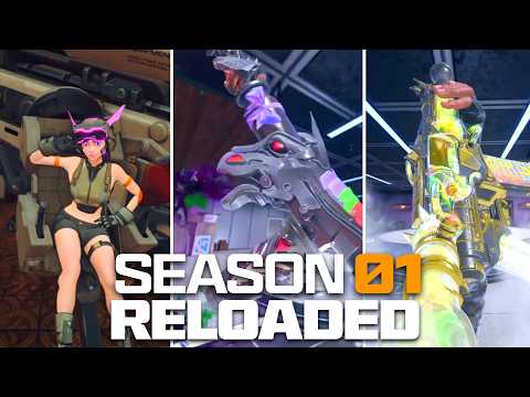 ALL 10 Mastercraft INSPECT ANIMATIONS in BO6 Season 1 Reloaded! (Mastercraft Bundles EARLY GAMEPLAY)