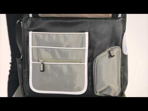 JJ COLE System 180 Diaper Bag - Perfect for Mom and Dad