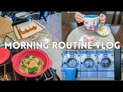 【Morning Routine】Busy weekday morning - kid's school day - Home cooking - Japanese mom living in USA