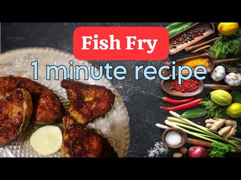 Fish fry kren 1 mint me | amazing recipe 😲 @MalikKVlogz