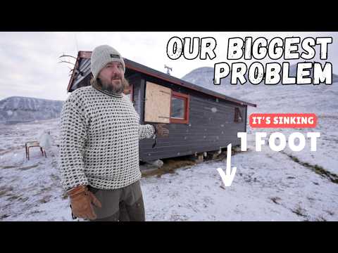 It's Sinking - Dealing with our biggest CABIN PROBLEM︱Svalbard