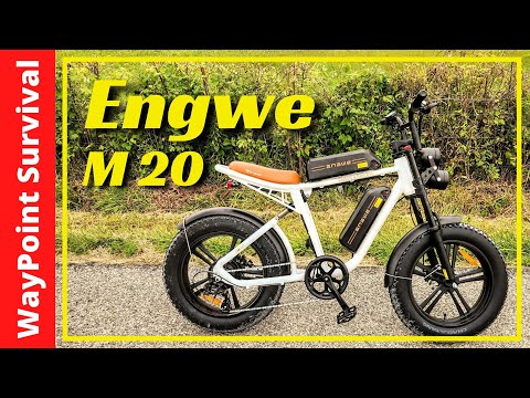 Apocalypse Bike! - The Engwe M20