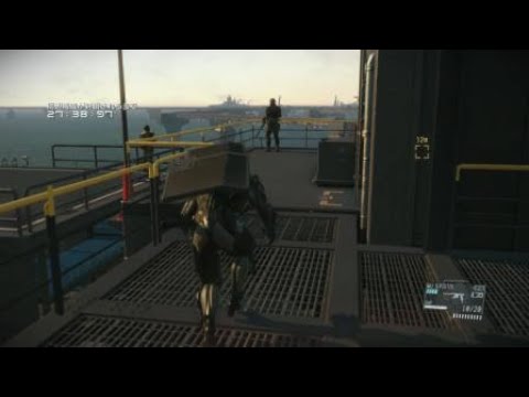 MGSV FOB潜入　雷電