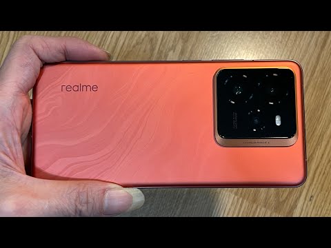 Realme GT 7 Pro Orange 火星 Unboxing @FastechLim