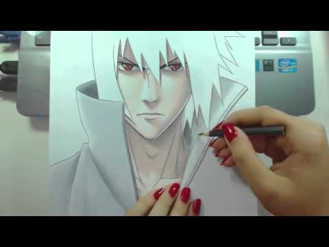 Speed Drawing Challenge #2 (Uchiha Sasuke)