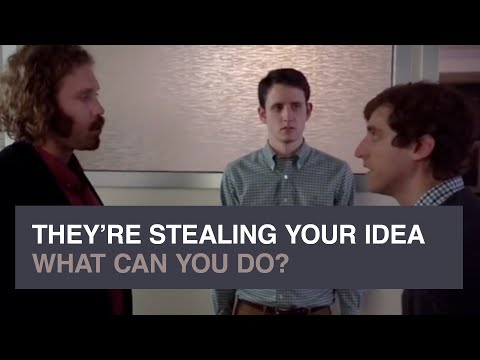 What to do when someone steals your idea