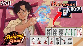 One Night Of Mahjong Studying Leads To MASSIVE WINS [Mahjong Soul - Ep. 698]