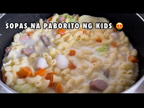 SOPAS | PERFECT FOR THE COLD WEATHER!! ♥️