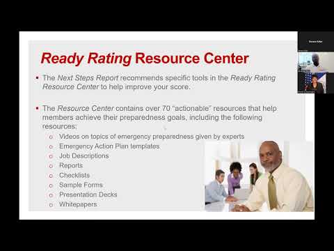 Ready Rating: Is Your Organization Prepared for Emergencies? -- Recording