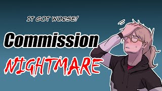 This Commission Was a NIGHTMARE | Art + Storytime