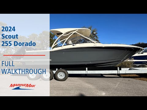 2024 Scout 255 Dorado | Now Avaiable at MarineMax Charleston