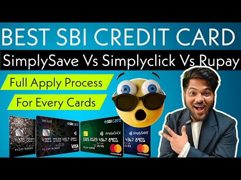 Sbi Rupay Credit Card Apply Process 2023 | ✓Sbi Credit Card Apply|| SimplySave Vs Simplyclick Rupay