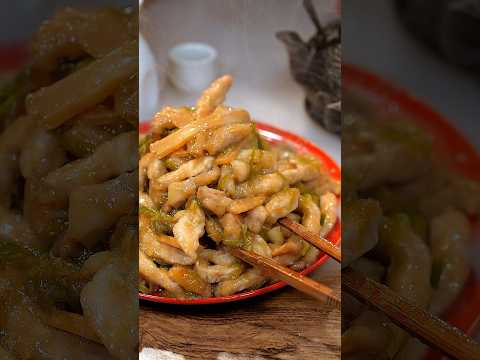 意外と見ない。実は青椒肉絲はこの作り方が最高に美味い