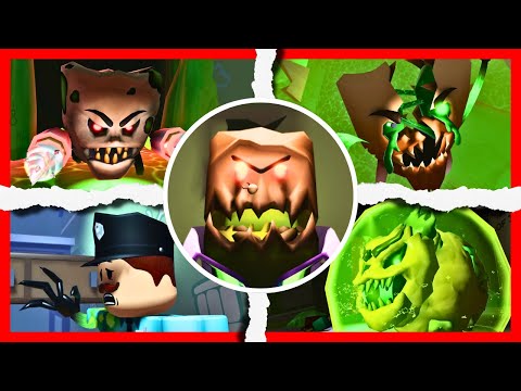 Mega Escape: Dental Clinic ALL CG ANIMATIONS - ROBLOX